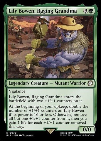 Lily Bowen Commander Deck